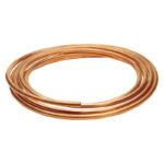 Fadini koperen leiding - 8 mm - 4 meter