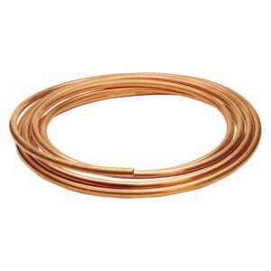 Fadini koperen leiding – 4 meter – D= 8 mm