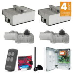 Kit Fadini FOX ondergrondse poortopener 24 V