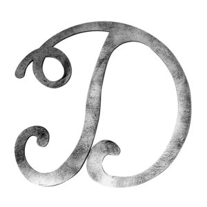 Letter D – 240×240 mm