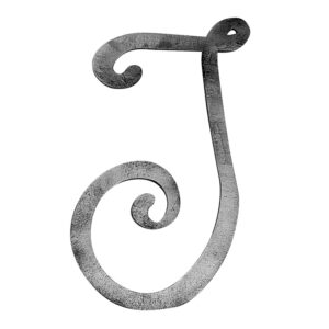 Letter I – 215×120 mm