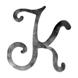 Letter K – 225×200 mm