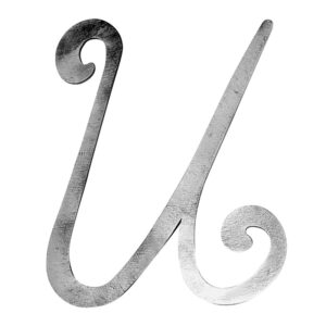Letter U – 210×170 mm