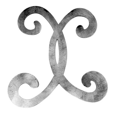 Letter X - 210x200 mm