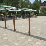 Ornamental bollard Series 4074B