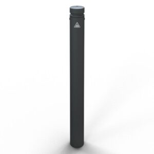 Schake sierpaal platte kop – Serie 482B – Ø 82 mm