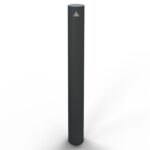 Ornamental bollard steel tube Ø 102 mm