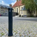 Ornamental bollard steel tube Ø 140 mm (2)