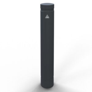 Schake sierpaal platte kop – Aluminium – Ø 120 mm