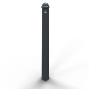 Schake sierpaal helmvormige kop – Serie 40102B – Ø 102 mm