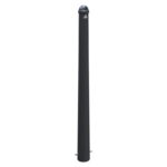 Schake sierpaal helmvormige kop serie 40102B- vast instorten