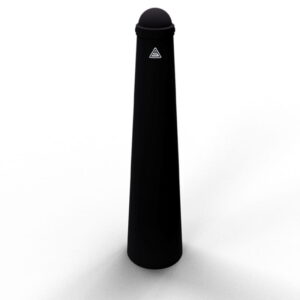 Schake sierpaal helmvormige kop – Serie 40168B – Ø 168 mm