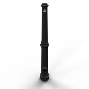 Schake sierpaal helmvormige kop – Serie 490B