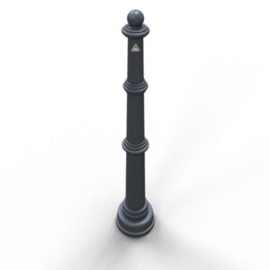 Schake sierpaal helmvormige kop – Serie 495B