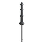 Schake sierpaal helmvormige kop serie 495MB- 2