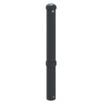 Schake sierpaal helmvormige kop serie 497B- vast instorten 750