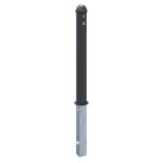 Schake sierpaal helmvormige kop serie SPHK496B- uitneembaar europrofielcilinder
