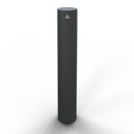 Sierpaal van stalen buis Ø 150 mm