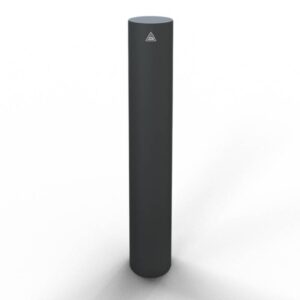 Schake sierpaal platte kop – Stalen buis – Ø 150 mm