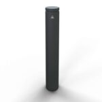 Sierpaal van stalen buis Ø 150 mm (2)