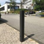 Stalen paaltjesbuis 80 x 80 mm, serie 4081B Artikelnummer_ 4081B (3)