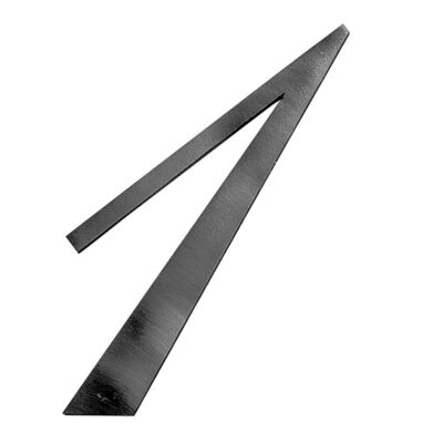 Cijfer 1 - 250x80 mm