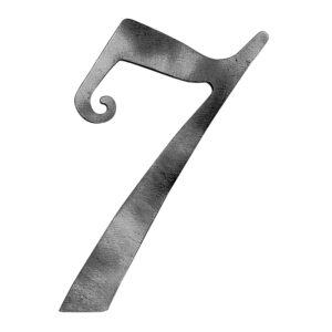 Cijfer 7 – 250×90 mm