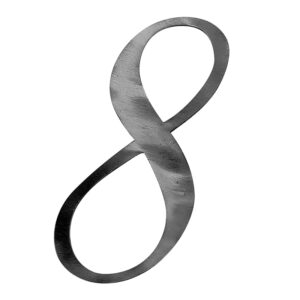 Cijfer 8 – 250×110 mm