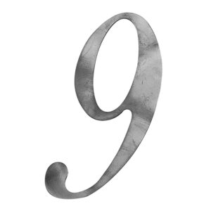 Cijfer 9 – 250×110 mm