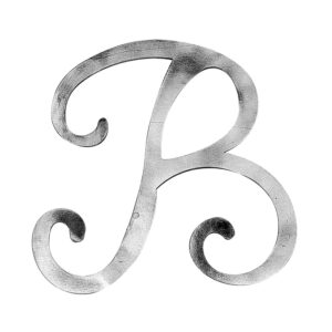 Letter B – 215×215 mm