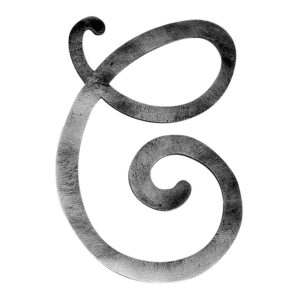 Letter C – 240×160 mm