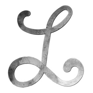 Letter L – 215×190 mm
