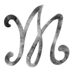 Letter M – 215×200 mm
