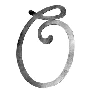 Letter O – 245×170 mm