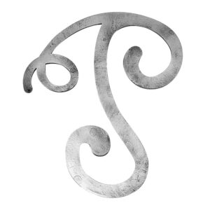 Letter P – 240×210 mm
