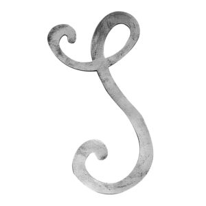 Letter S – 235×125 mm