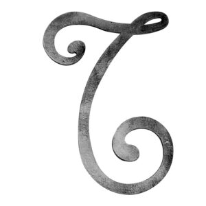 Letter T – 230×165 mm