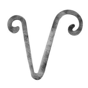 Letter V – 200×225 mm