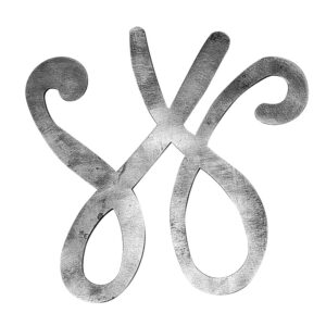 Letter W – 220×220 mm