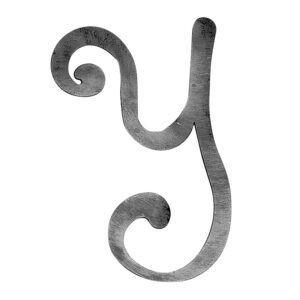 Letter Y – 235×150 mm