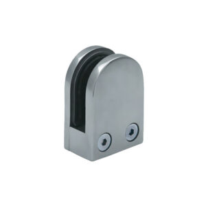 Glasklem 43×64 mm; vlak; 10-12 mm / 316