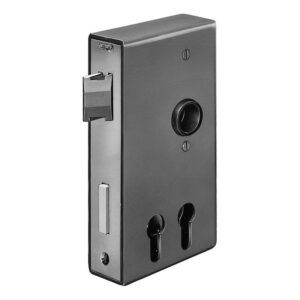 AMF slotkast met slot – 40 mm – Dubbele cilinder