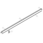 Comunello Rampart 1000 V-bevestigingsonderdeel 2