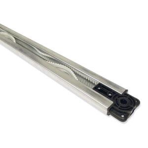 Comunello Rampart losse rail uit 2 delen – Riemaandrijving – 4 meter – AC-430