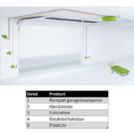 Comunello rampart installatie tekening