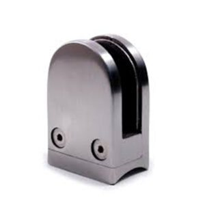 Glasklem 43×64 mm; Ø 42,4 mm; 10-12 mm / 316