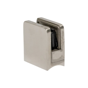 Glasklem 43×48 mm; Ø 42,4 mm; 8 -10 mm / 316