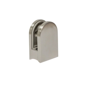 Glasklem 45x63x28mm, Ø42, geslepen / 316