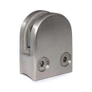 Glasklem 43×64 mm Ø48,3 mm 10-12 mm /316