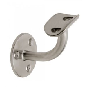 Grande Forge leuninghouder voor muurmontage Ø42.4 mm – RVS